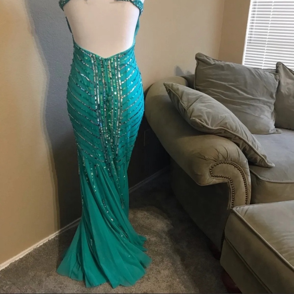 Sean Collection Sequin Formal Dress - image 2